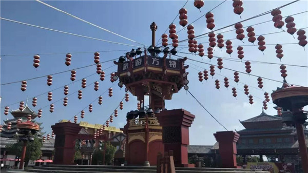 2019第一批學(xué)生秋游照