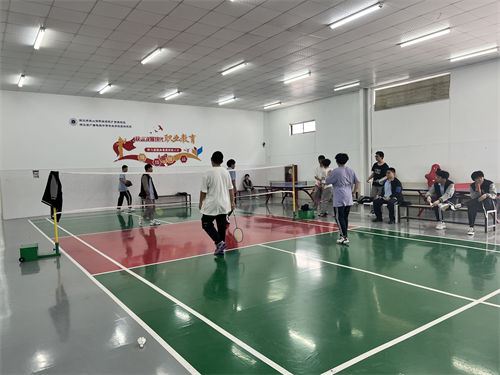 富陽(yáng)羽毛球比賽