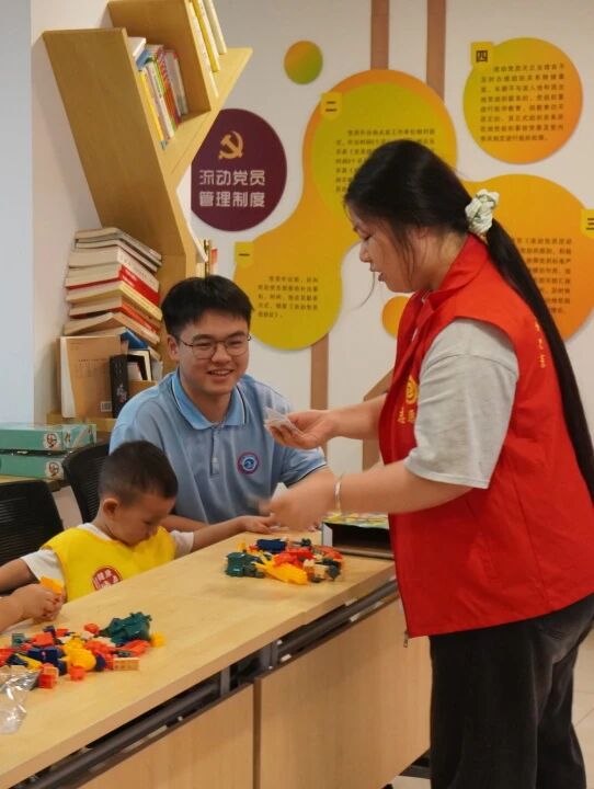 志愿青春 童心筑夢 | 枇杷灣社區(qū)積木工坊志愿活動！(圖2)