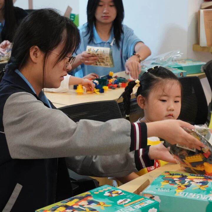 志愿青春 童心筑夢 | 枇杷灣社區(qū)積木工坊志愿活動！(圖3)