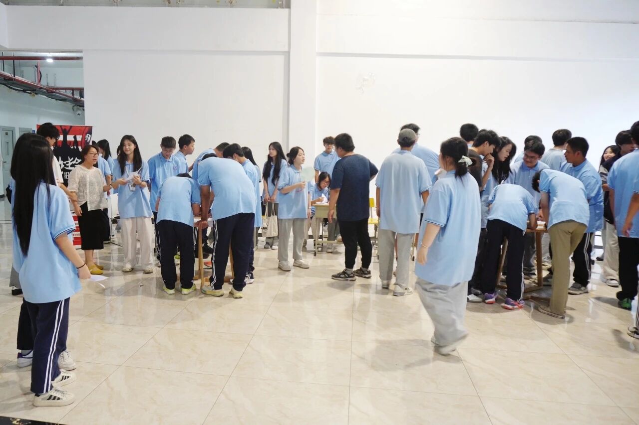 匯萃添新翼 薪火續(xù)華章 | 浙江省廣播電視中等專業(yè)學(xué)校塘棲校區(qū)學(xué)生會納新！(圖3)